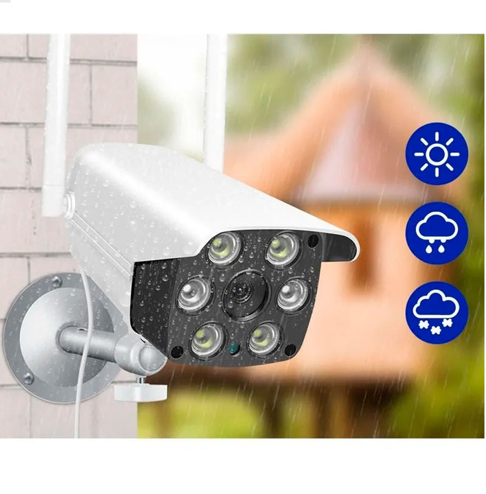 CAMARA PARA EXTERIORES WIFI☔📹