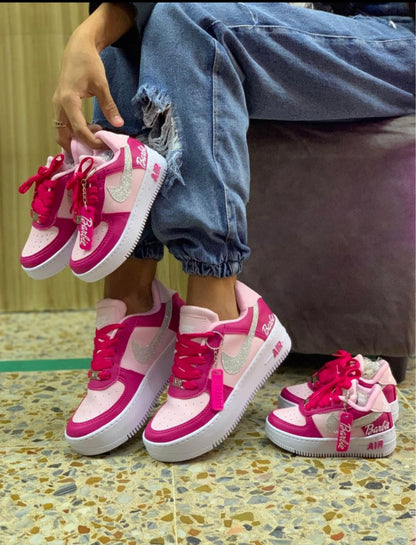 TENIS NIKE BARBIE F1 NIÑA