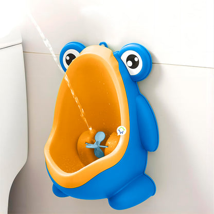 Orinal Portátil Infantil De Rana 🚽👦🏻🧒🏻🐸