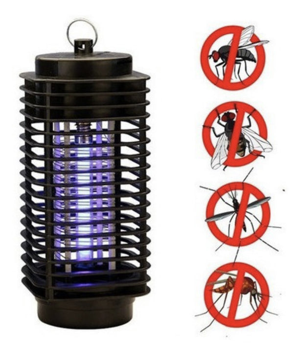 LÁMPARA MATA MOSQUITOS Y ZANCUDOS