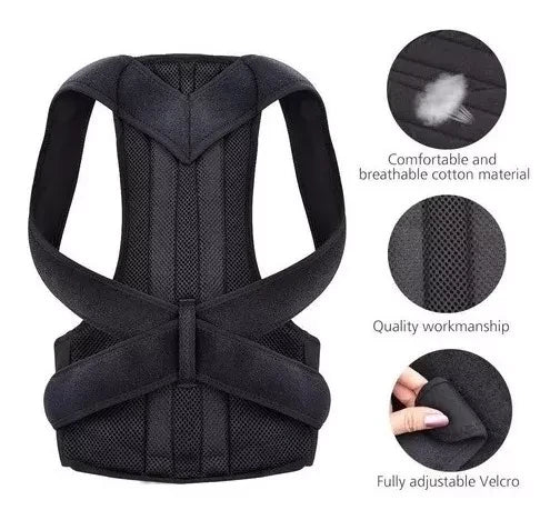 CORRECTOR DE POSTURA UNISEX DOLOR ESPALDA