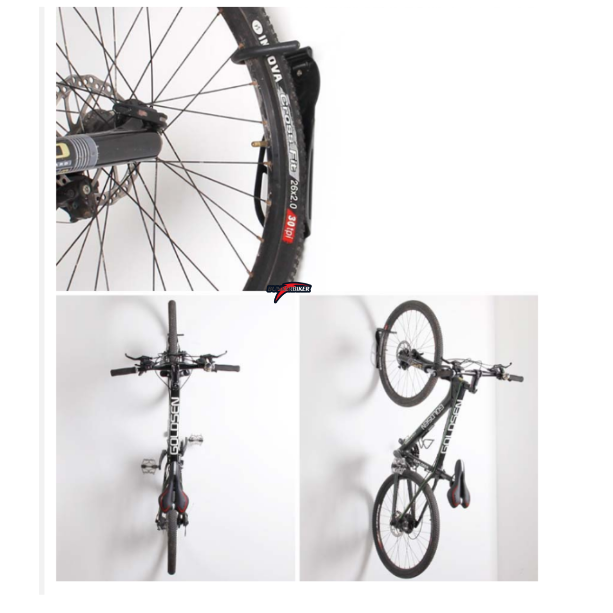 SOPORTE METÁLICO PARA BICICLETA