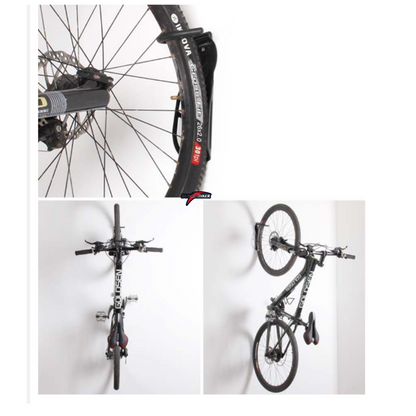 SOPORTE METÁLICO PARA BICICLETA