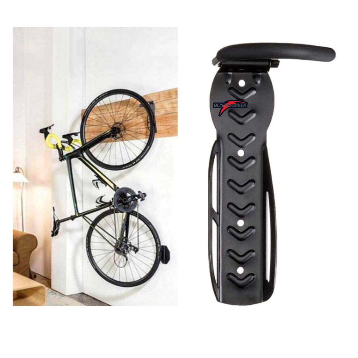 SOPORTE METÁLICO PARA BICICLETA