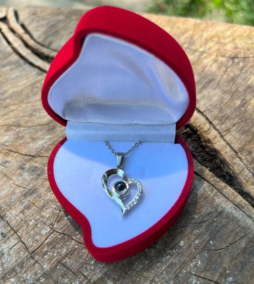 Collar Te amo en 100 idiomas con Caja de Lujo 📿🧑🏻‍❤️‍💋‍👩🏻