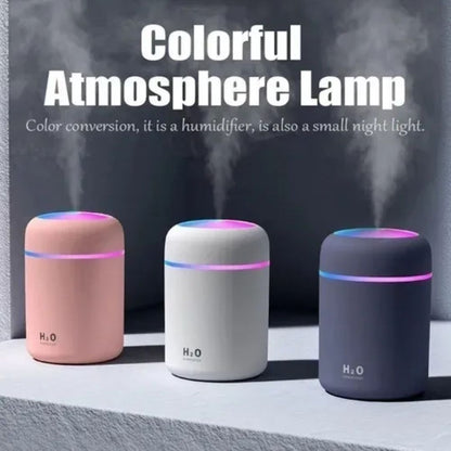 💨HUMIDIFICADOR DIFUSOR DE AROMA RGB