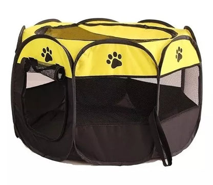 CORRALITO PARA MASCOTAS PORTÁTIL🐶🏠🐱🦴🐾