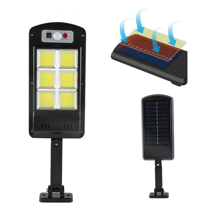 LÁMPARA CON SENSOR SOLAR LT-6120