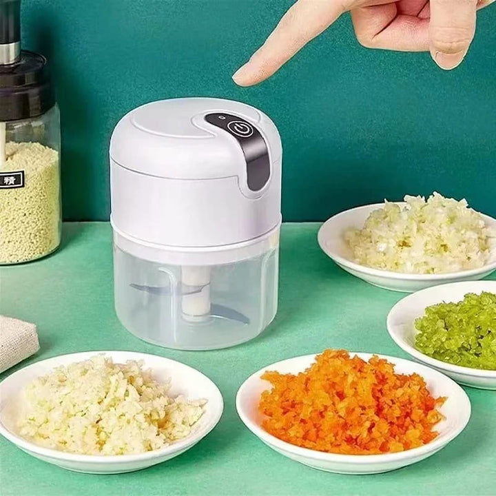 MINI PICADOR RECARGABLE🥔🍍🥑🥕