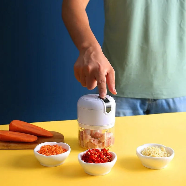 MINI PICADOR RECARGABLE🥔🍍🥑🥕