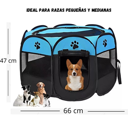 CORRALITO PARA MASCOTAS PORTÁTIL🐶🏠🐱🦴🐾
