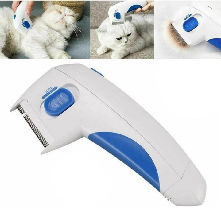 Cepillo Electrico Antipulgas y Garrapatas Flea Doctor 🐶😺