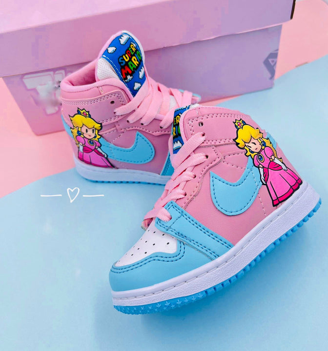 TENIS BOTA SUPER MARIO