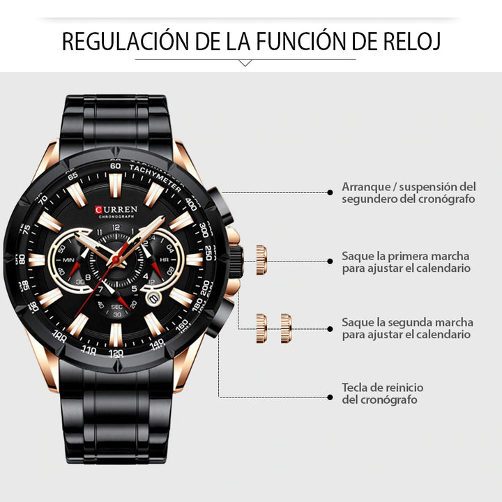 RELOJ CURREN 8363 ⌚