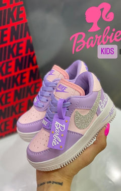 TENIS NIKE BARBIE F1 NIÑA - ROSADO LILA