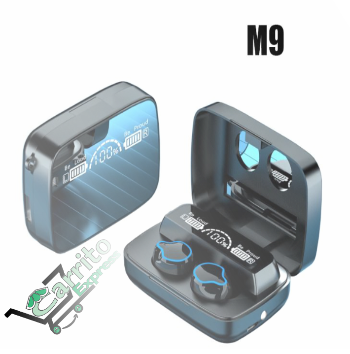 AUDIFONOS INALAMBRICOS M9
