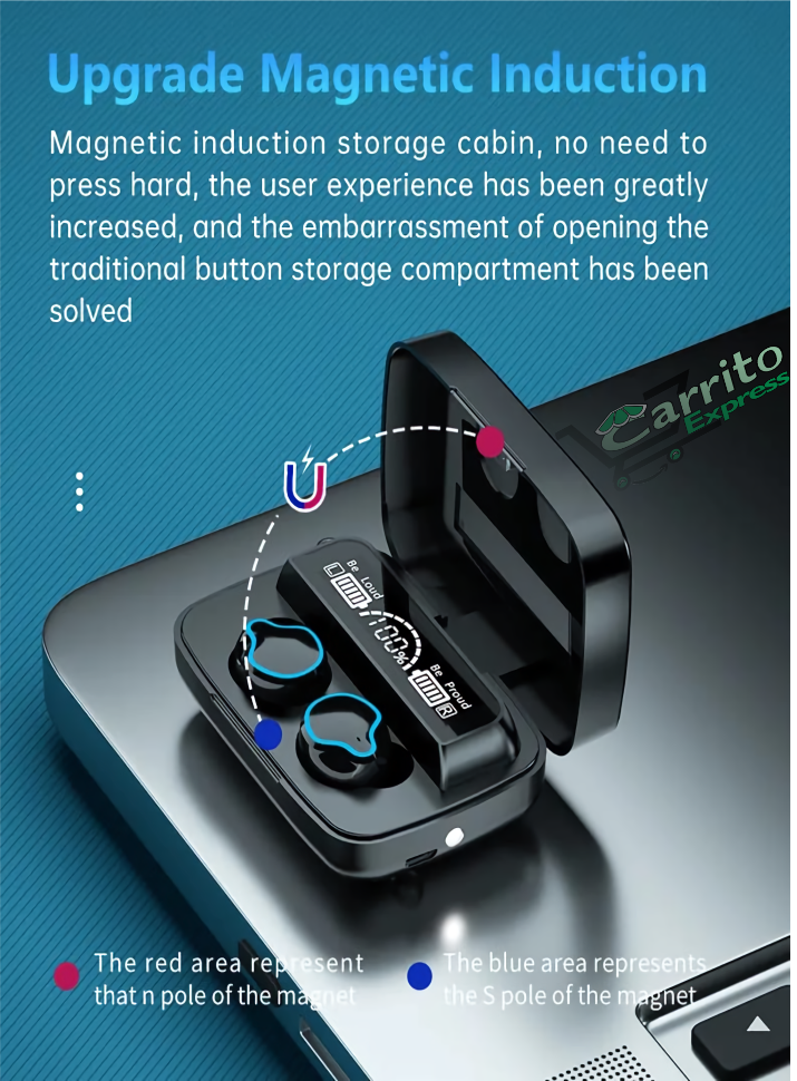 AUDIFONOS INALAMBRICOS M9