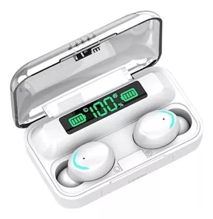 AUDÍFONOS INALÁMBRICOS F9 CON POWERBANK