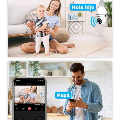 CAMARA TIPO BOMBILLO