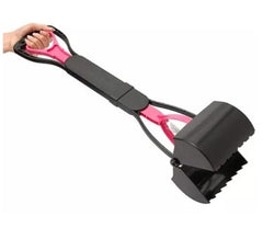 RECOGEDOR DE POPO DE MASCOTA - Rosa