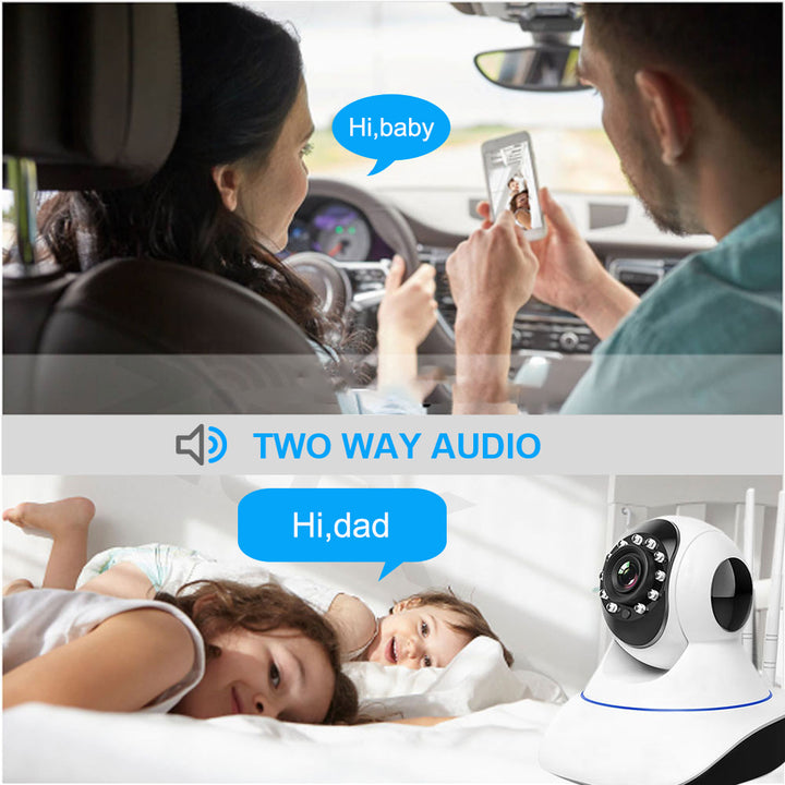CAMARA DE SEGURIDAD WIFI 3 ANTENAS SMART📹