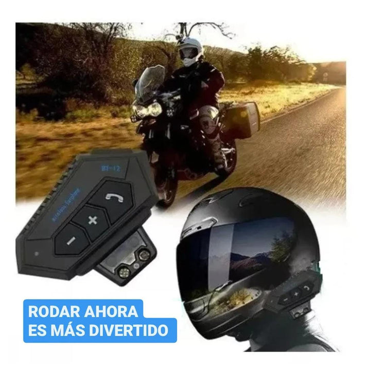 INTERCOMUNICADOR PARA CASCO