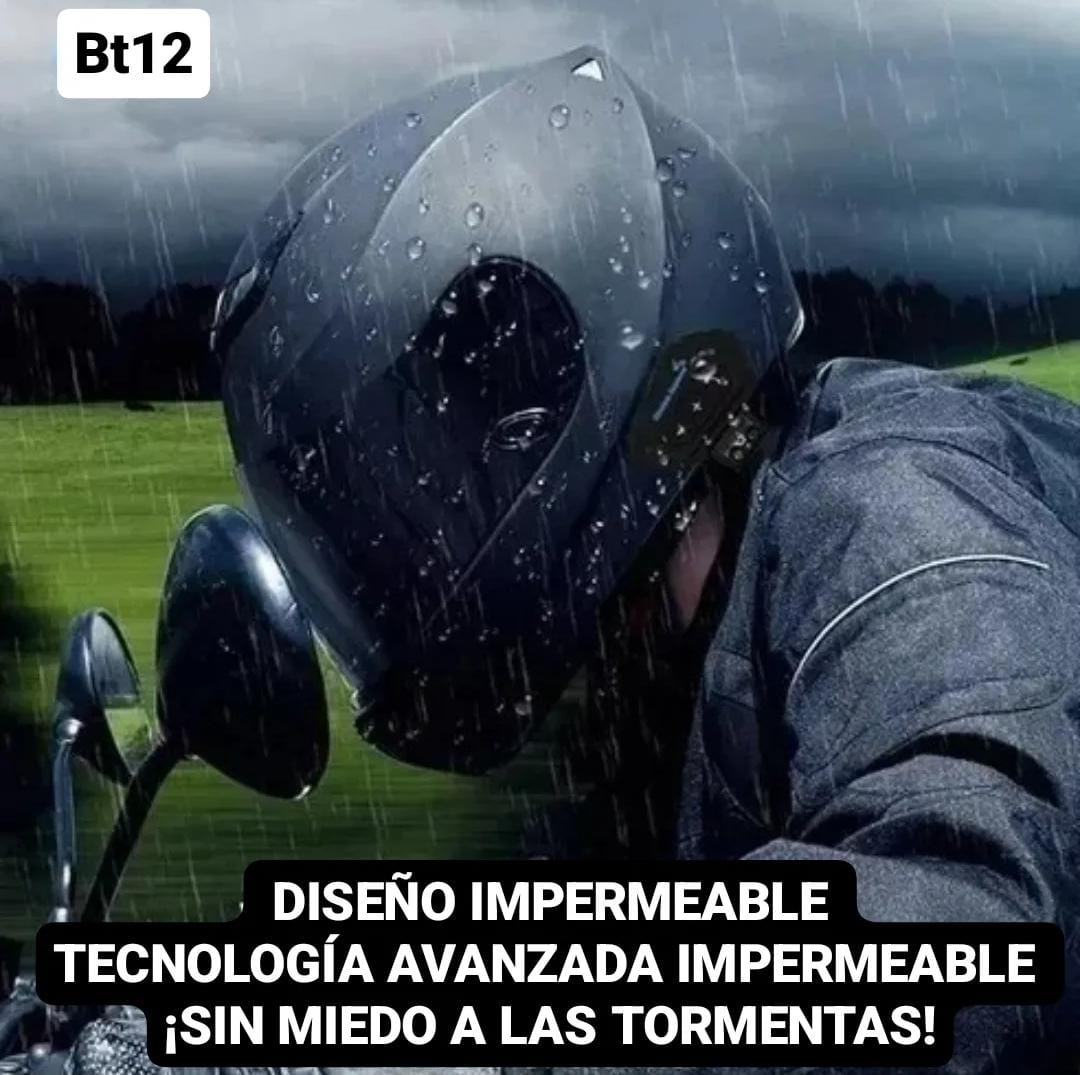 INTERCOMUNICADOR PARA CASCO