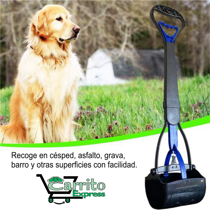 RECOGEDOR DE POPO DE MASCOTA
