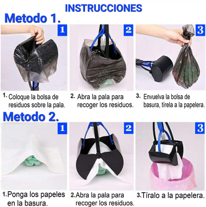RECOGEDOR DE POPO DE MASCOTA