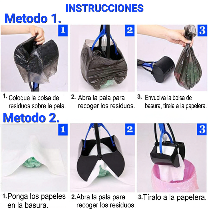 RECOGEDOR DE POPO DE MASCOTA