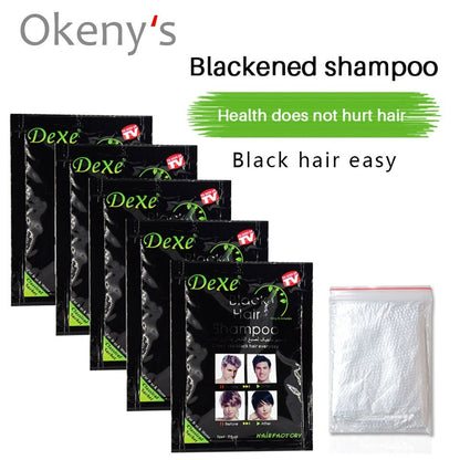 Shampoo Black Hair™ - Color Intenso y Natural 🖤🧔🏻‍♀️