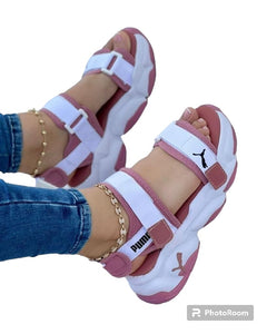 SANDALIA PUMA - ROSADO