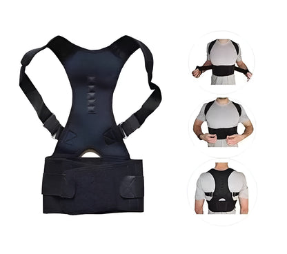 CORRECTOR DE ESPALDA AJUSTABLE UNISEX