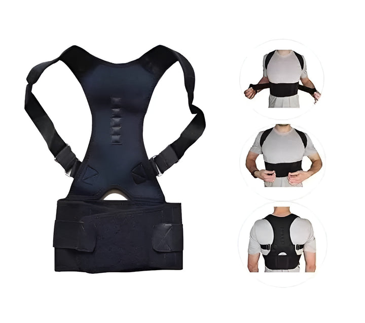 CORRECTOR DE ESPALDA AJUSTABLE UNISEX