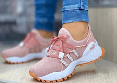TENIS PUMA MEDIA - ROSADO
