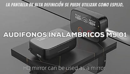 AUDIFONOS INALAMBRICOS M9