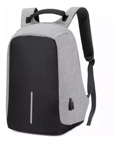 MALETA ANTIROBO 🔒🎒 - GRIS