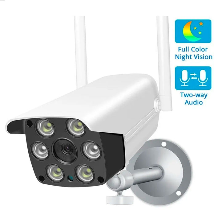 CAMARA PARA EXTERIORES WIFI☔📹