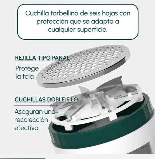 Quita Motas Eléctrico Portátil Recargable 👔🐕
