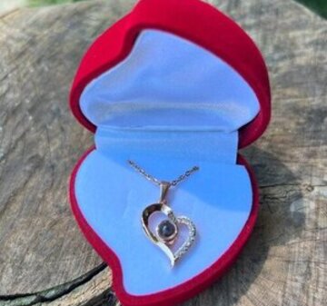 Collar Te amo en 100 idiomas con Caja de Lujo 📿🧑🏻‍❤️‍💋‍👩🏻