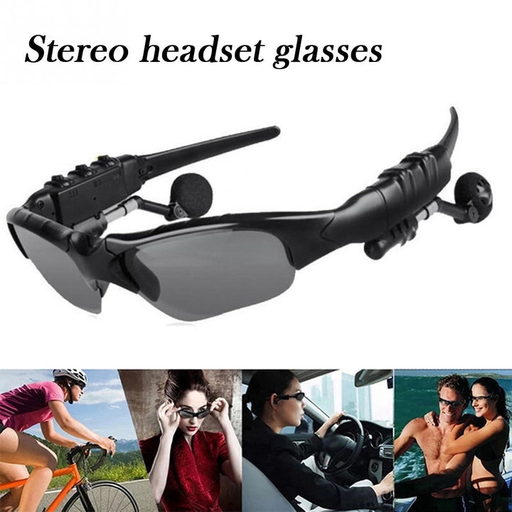 GAFAS MANOS LIBRES CON AUDIFONO