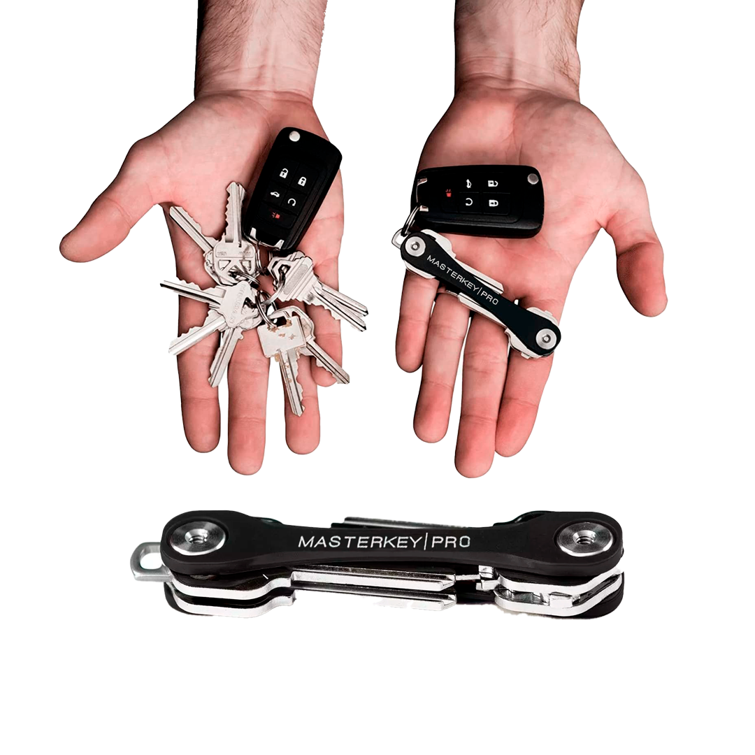 ORGANIZADOR DE LLAVES MASTERKEY PRO® 🔑🗝️