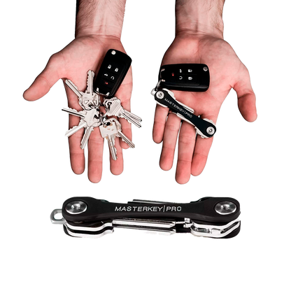 ORGANIZADOR DE LLAVES MASTERKEY PRO® 🔑🗝️
