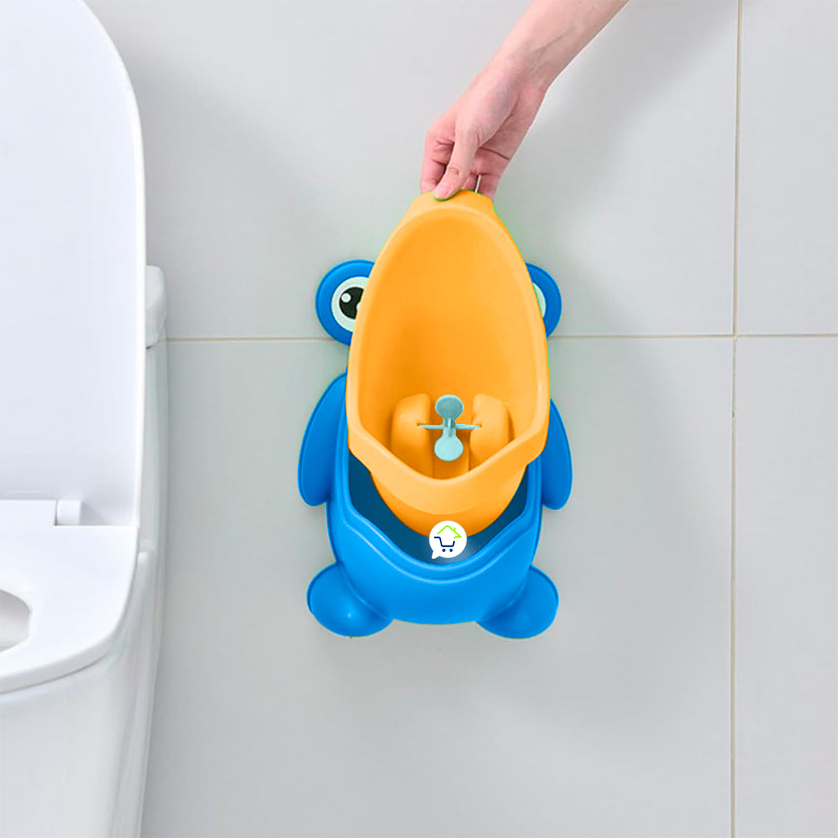 Orinal Portátil Infantil De Rana 🚽👦🏻🧒🏻🐸