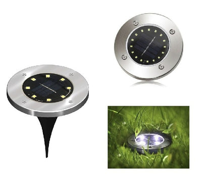 🔦LAMPARA SOLAR LED CIRCULAR 0R84 🌞