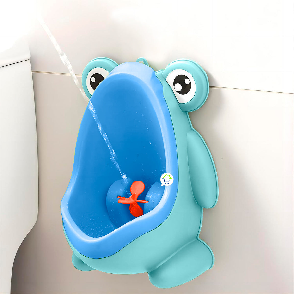 Orinal Portátil Infantil De Rana 🚽👦🏻🧒🏻🐸