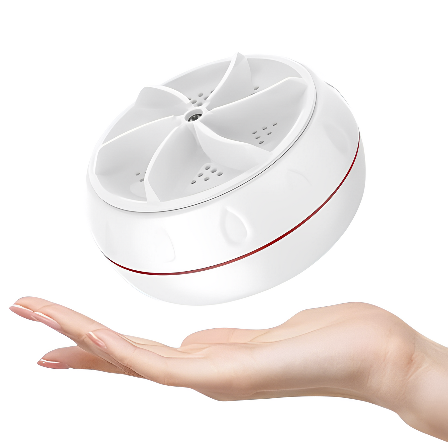 MINI LAVADORA GIRATORIA MINI TURBINA💦👕🚿