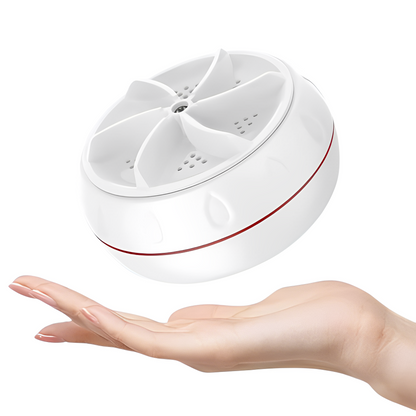 MINI LAVADORA GIRATORIA MINI TURBINA💦👕🚿