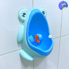 Orinal Portátil Infantil De Rana 🚽👦🏻🧒🏻🐸 - Agua