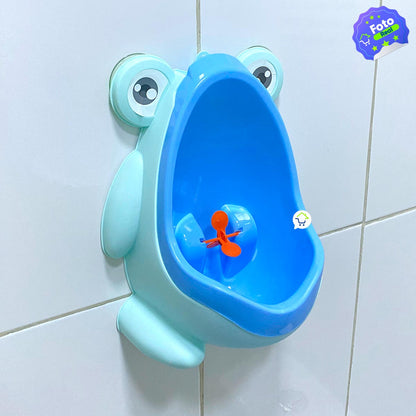 Orinal Portátil Infantil De Rana 🚽👦🏻🧒🏻🐸
